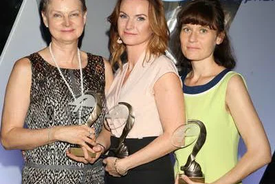 Prof. Ewa Sewerynek, Joanna Bogusławska, Agata Pastorczak