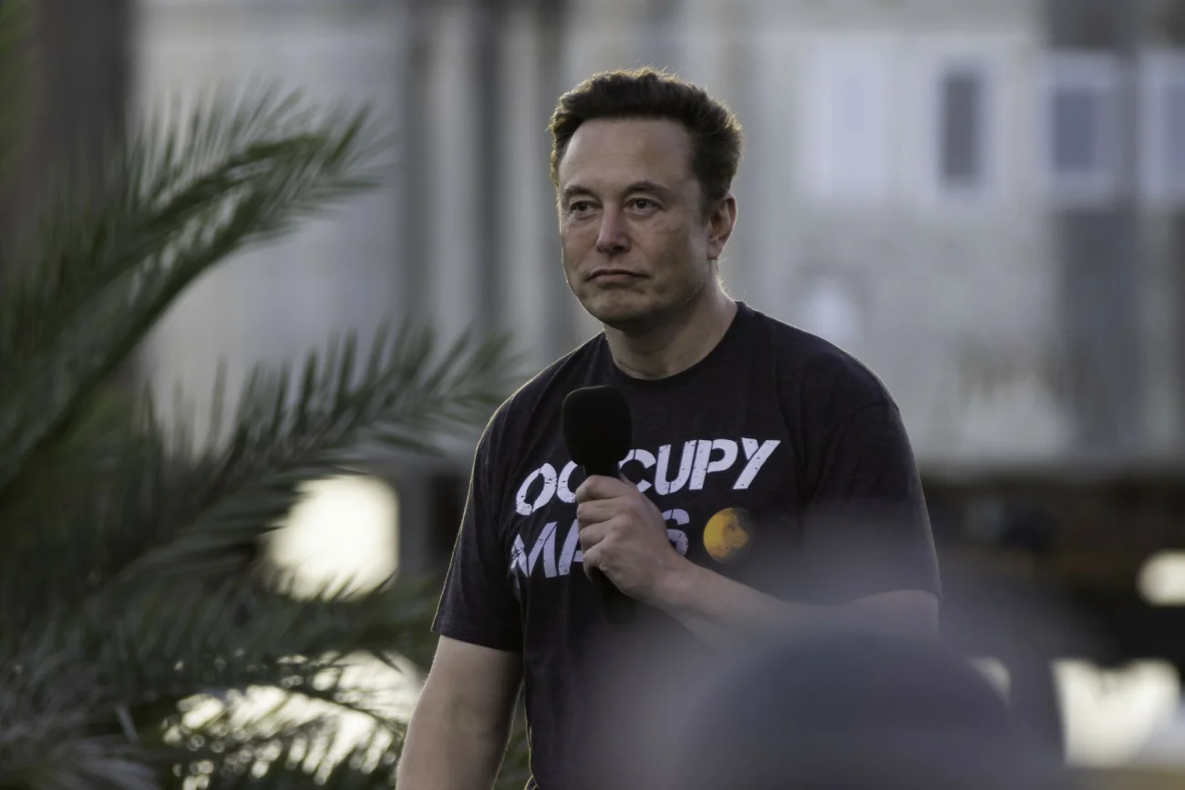 Elon Musk poinformował o spadku przychodów z Twittera