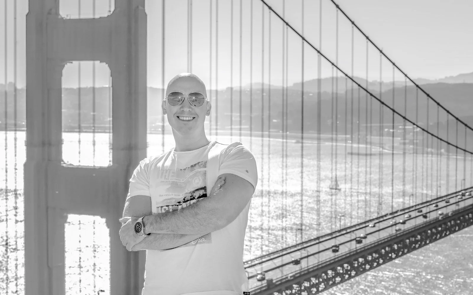 Autor w Dolinie krzemowej, San Francisco, kolebce ekonomii współpracy.
