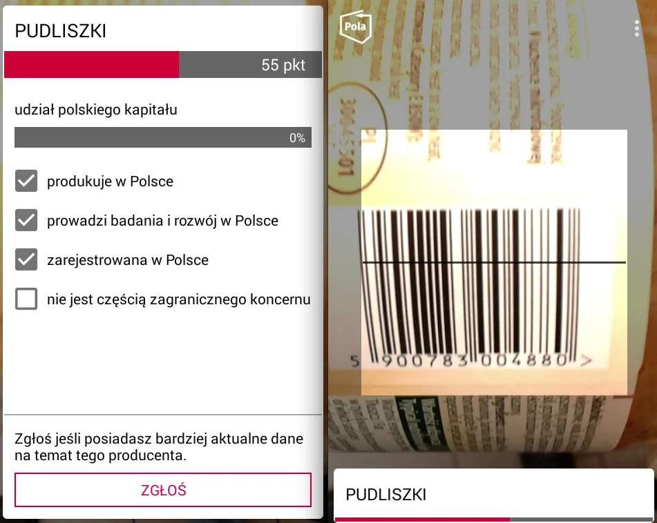 Pudliszki zdobyły tylko 55 punktów