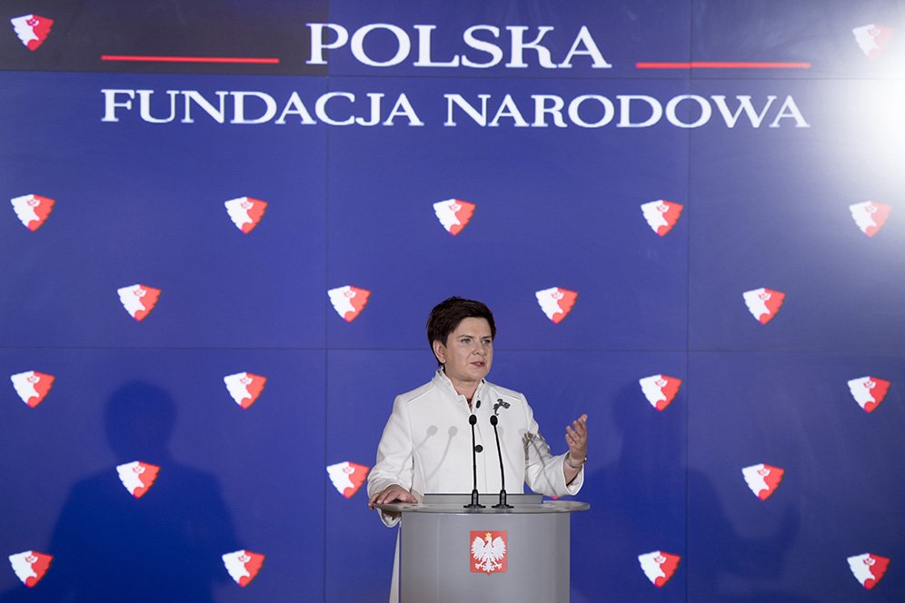 Premier Beata Szydło ogłosiła powołanie Polskiej Fundacji Narodowej - czy taka inicjatywa może wpłynąć na poprawę reputacji Polski?