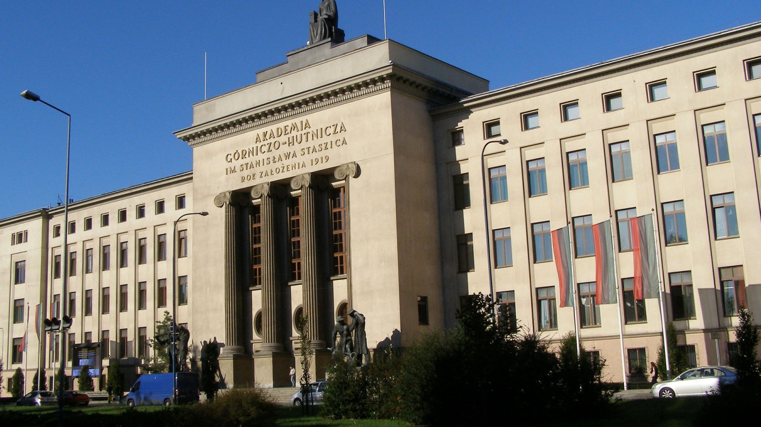 W konkursie „Start up Award" zwycięzyli Bartłomiej Wielogórski oraz Grzegorz Piątek – absolwenci Akademii Górniczo-Hutniczej w Krakowie (na zdj.)