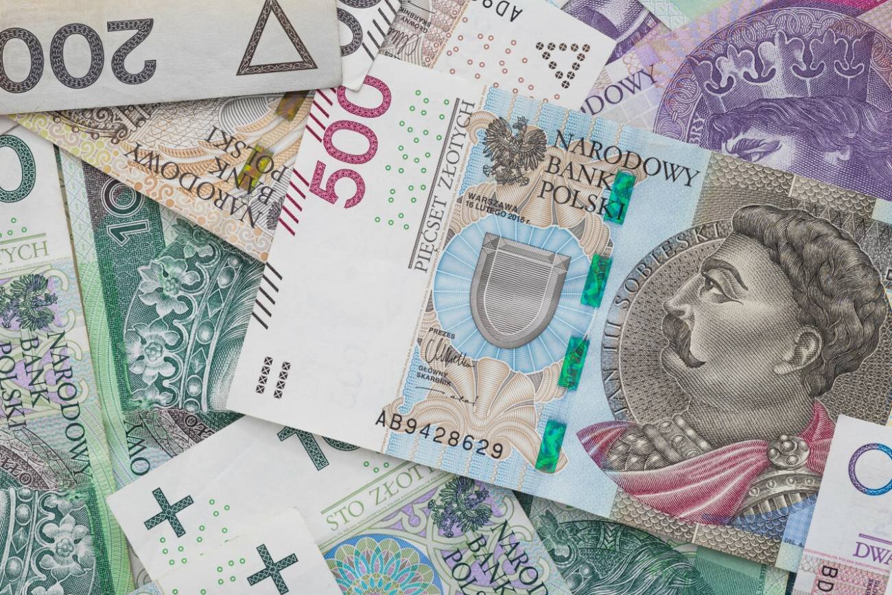 Polskie banknoty PLN
