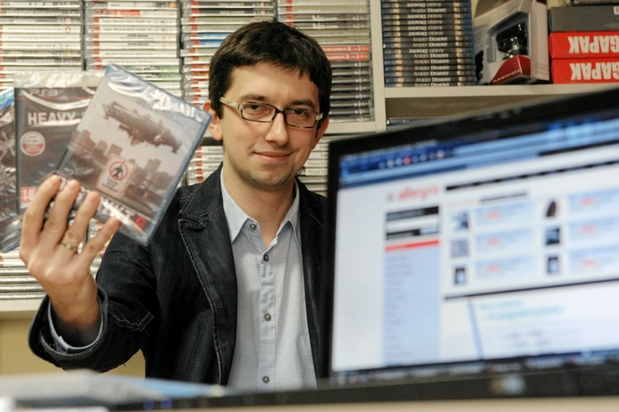 Allegro to stabilna inwestycja: portal ma 14 mln użytkowników miesięcznie.