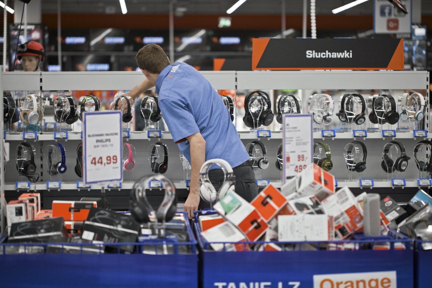 Saturn otworzy swój pierwszy sklep bez kas.