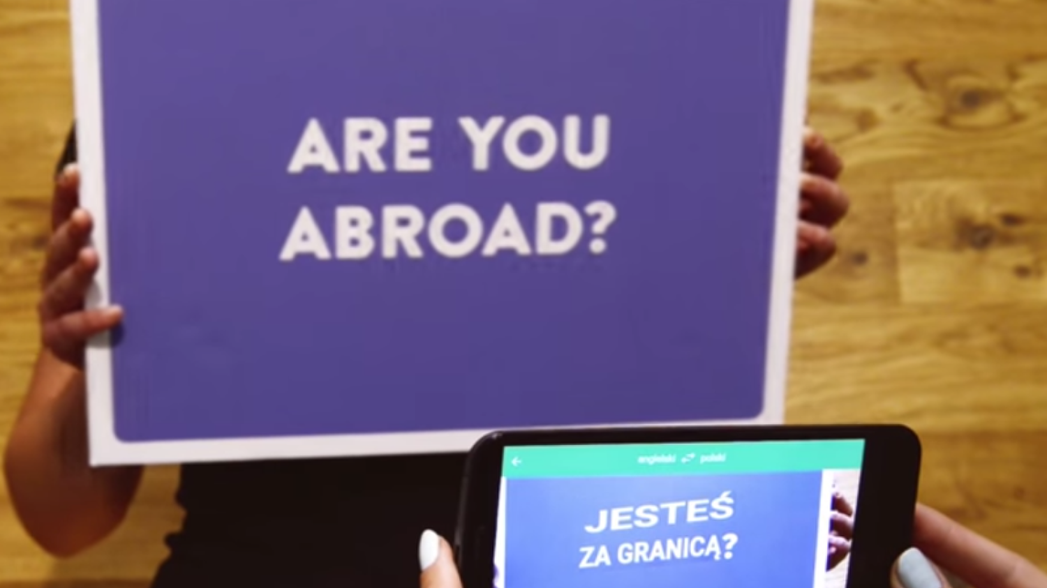 Nowa usługa Google: tłumaczenie obcych języków ze zdjęć. Od teraz żaden zagraniczny produkt nie będzie tajemnicą