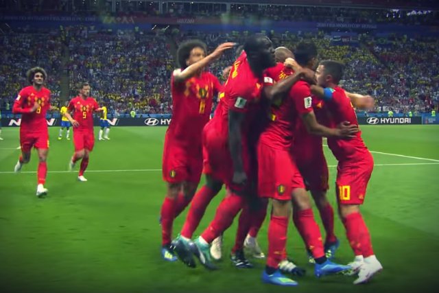 Belgijscy piłkarze są bardzo blisko doprowadzenia do rozpaczy jeden ze sklepów sprzedających elektronikę