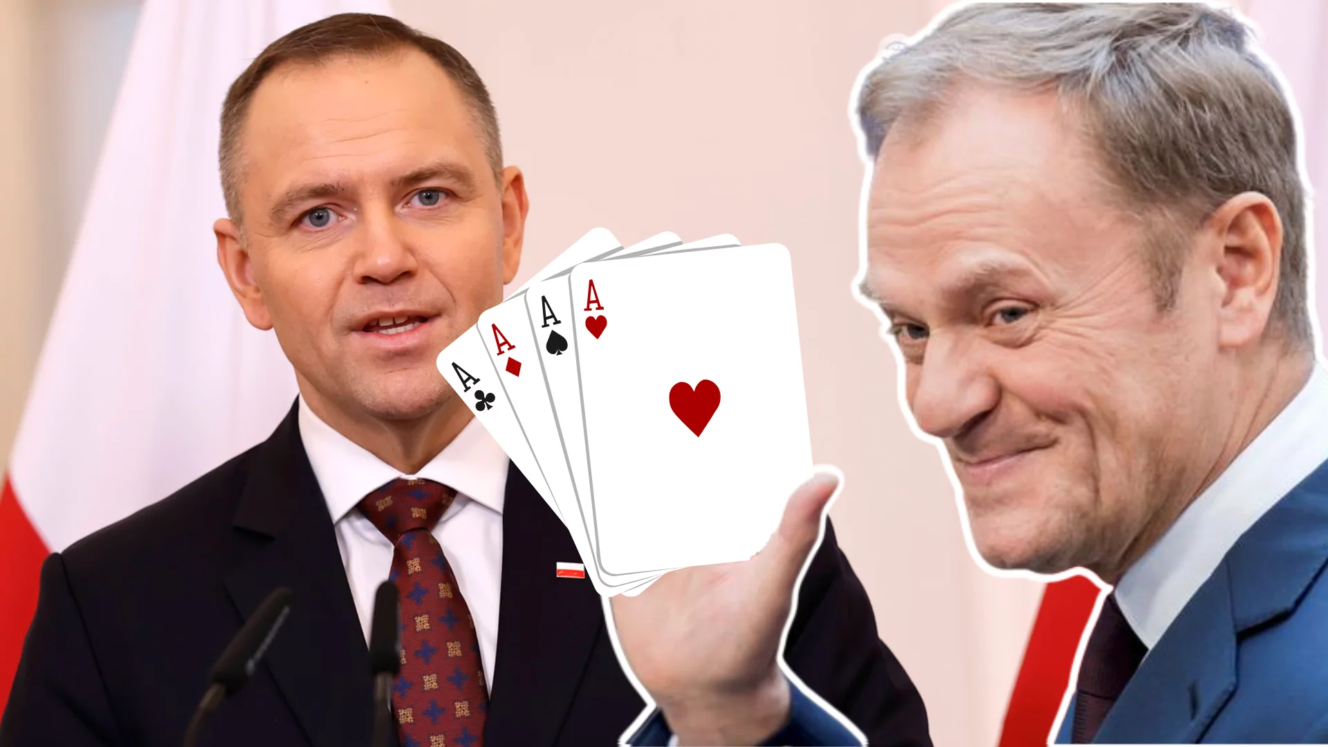 Government gathering  after Nawrocki's veto. Tusk pulled an ace out of his sleeve