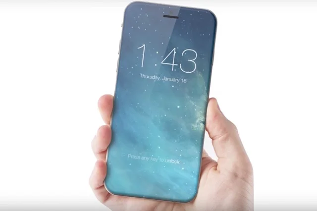 Model koncepcyjny iPhone'a. Na jego ostateczny, potwierdzony wygląd będziemy musieli poczekać.