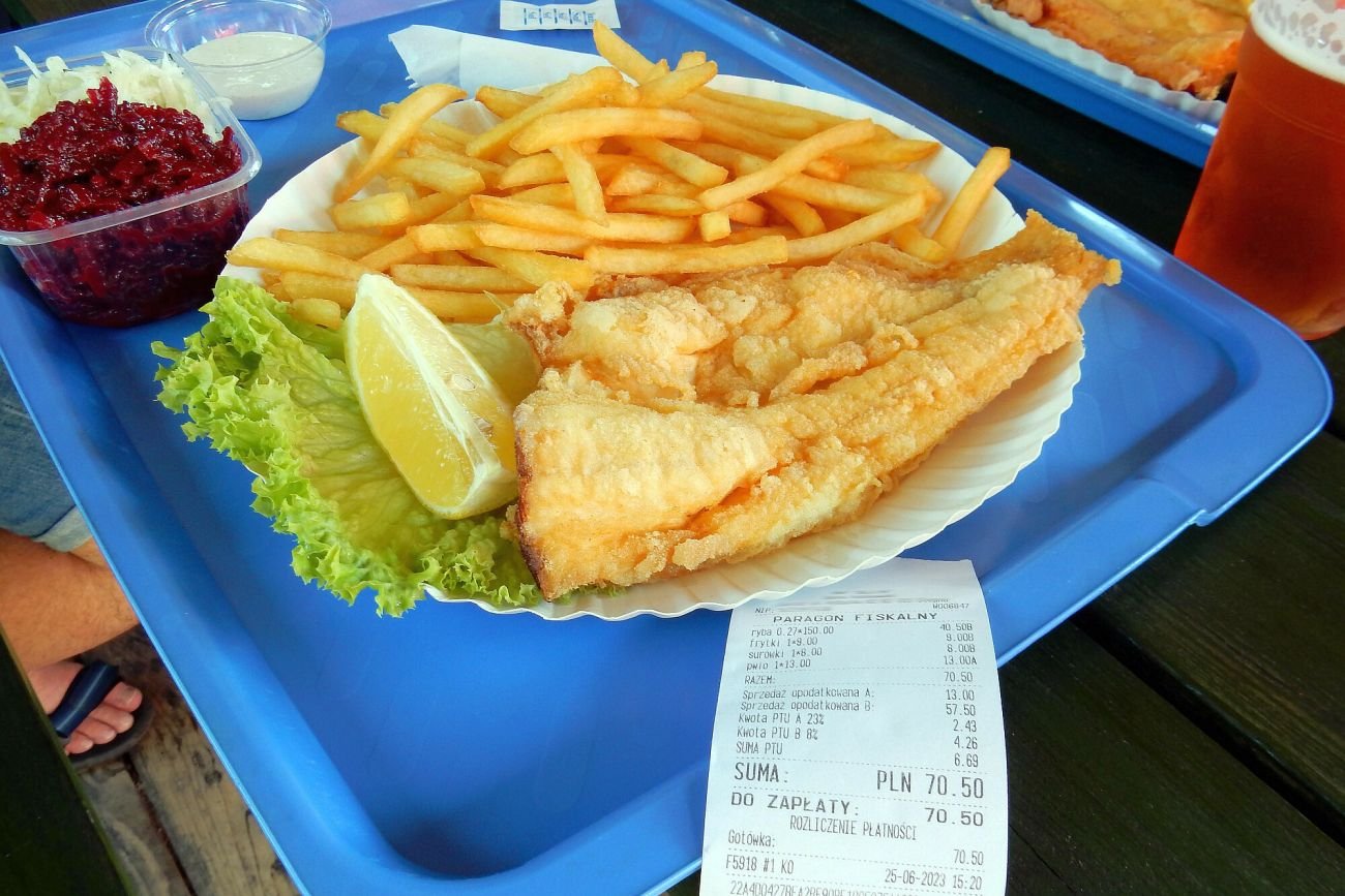 Fenomen "paragonów grozy" irytuje nadmorskich przedsiębiorców