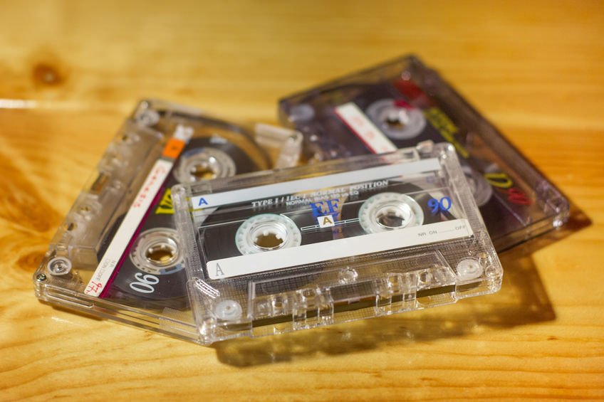 Kasety magnetofonowe zyskują na wartości.