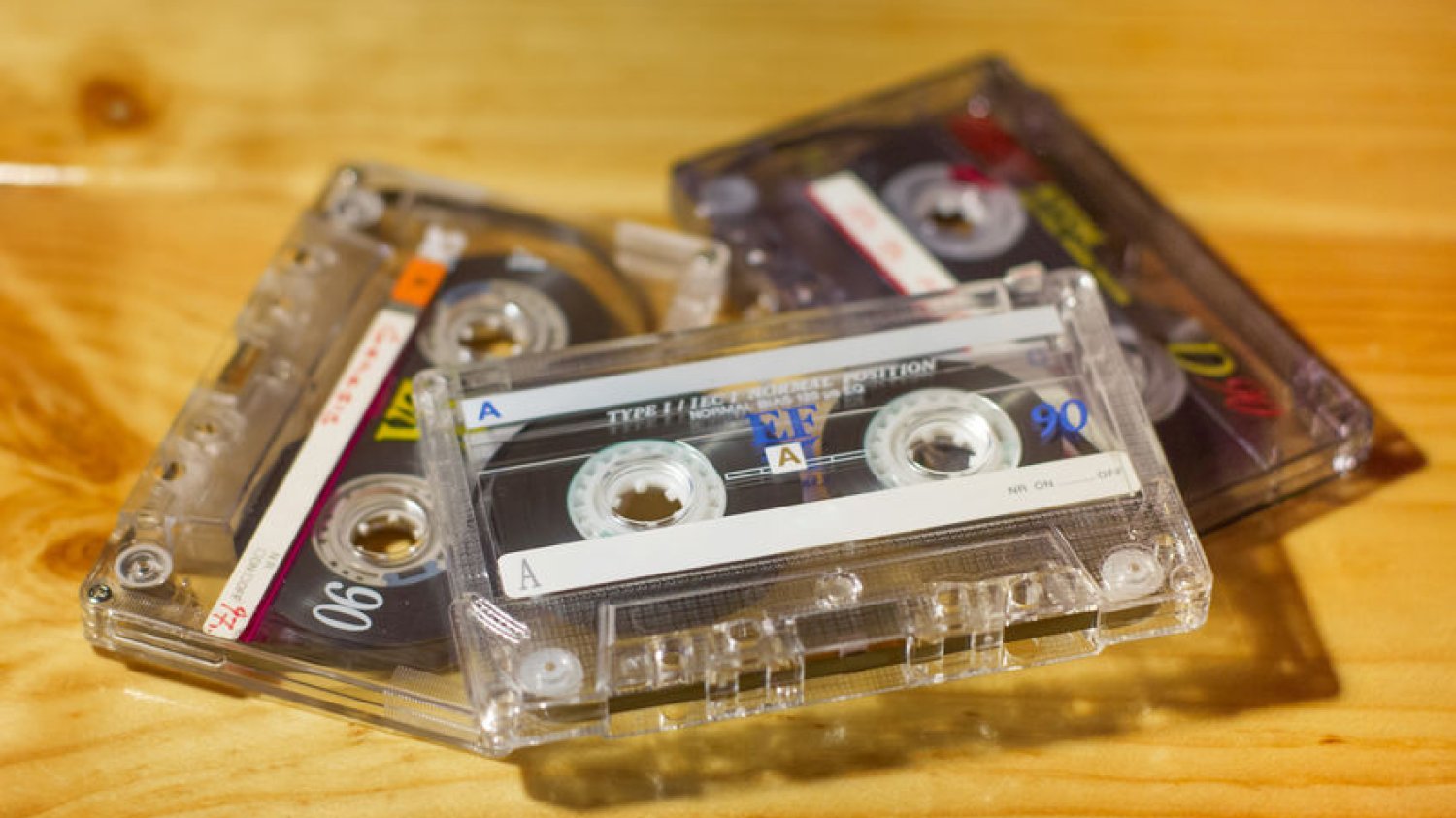 Kasety magnetofonowe zyskują na wartości.