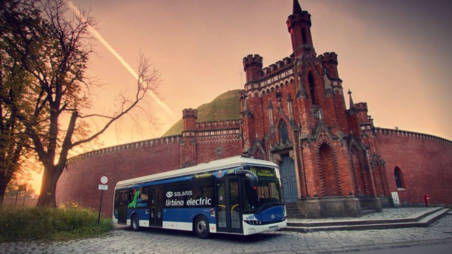 Solaris Urbino 12 Electric.
