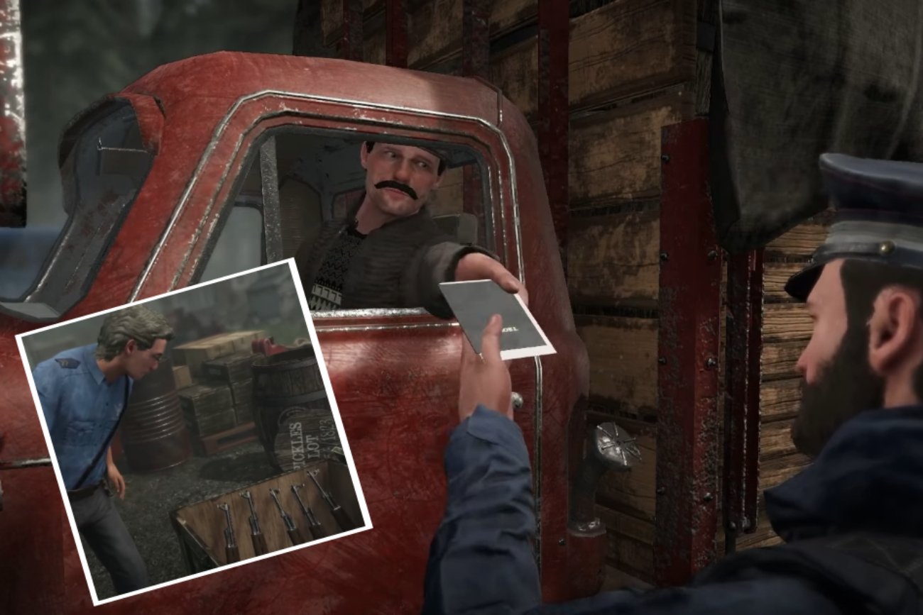 Zwiastun gry Contraband Police