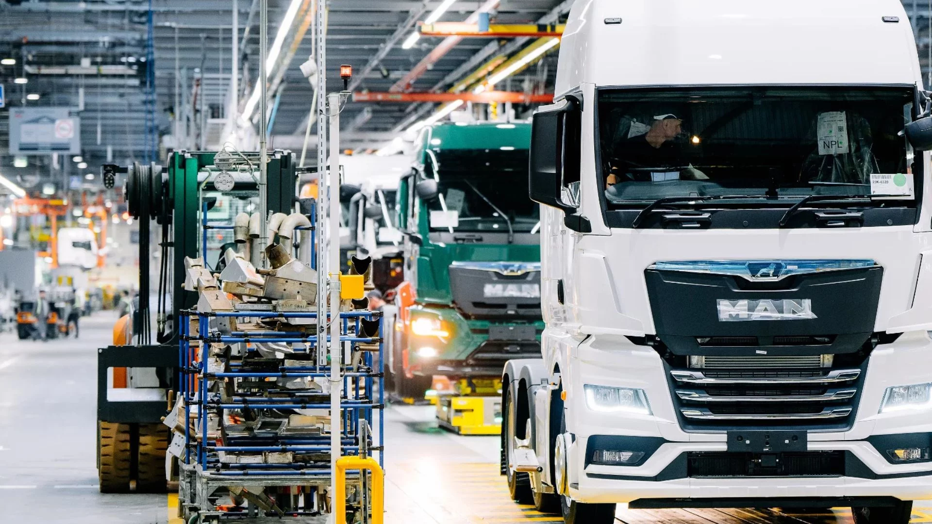 Gigant motoryzacyjny może przenieść się do Krakowa. W Niemczech wywołał burzę Zakład montażowy MAN w Polsce. Koncern planuje przenosiny produkcji do Polski. Niemieckie związki zawodowe się niepokoją.