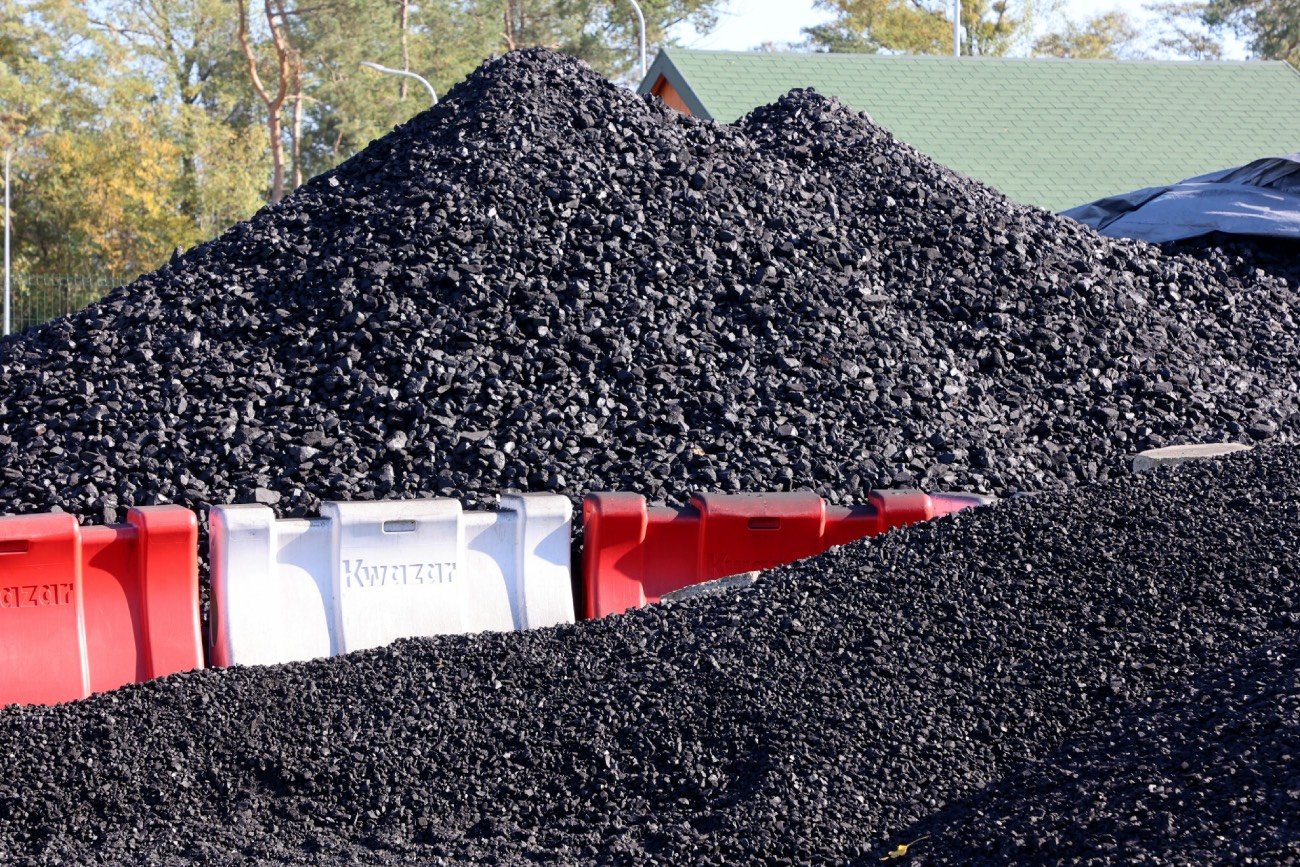 Zwały węgla