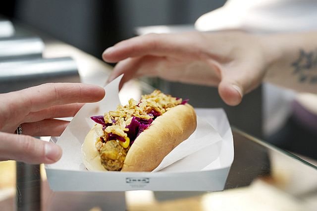 W samej Europie zjedzono już 1 mln wegetariańskich hot dogów