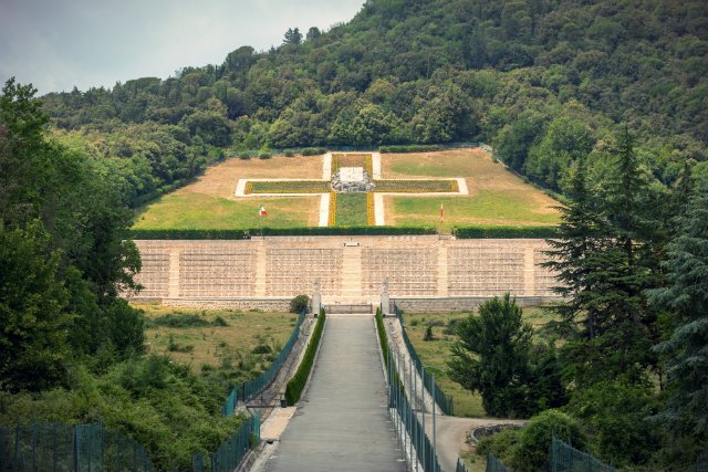 Monte Cassino - cmentarz polskich żołnierzy