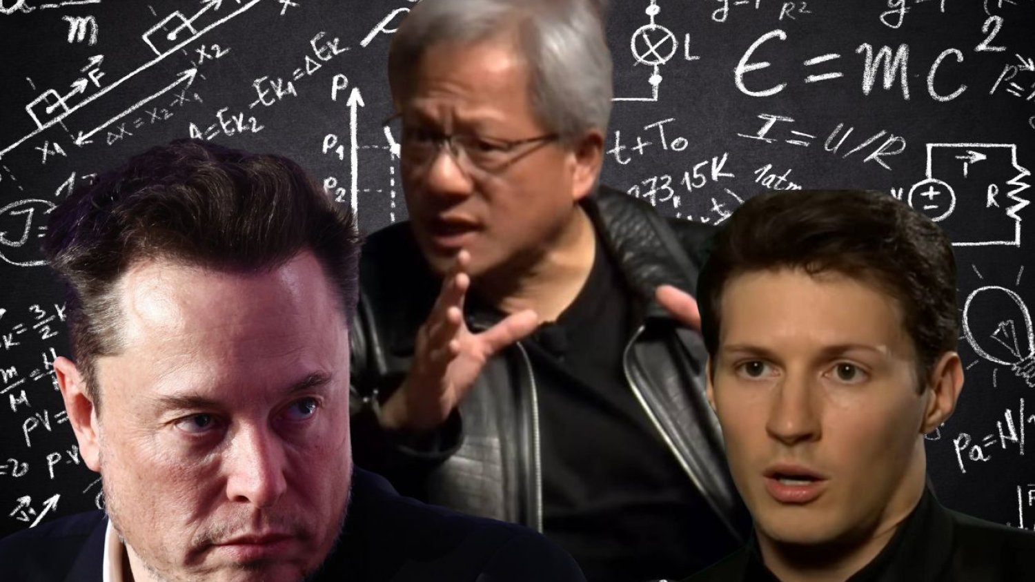Prezesi Nvidii i Telegrama oraz Elon Musk mają rady dla studentów w epoce AI Elon Musk, Jensen Huang i Pavel Durov widzą przyszłość dla matematyków i fizyków.