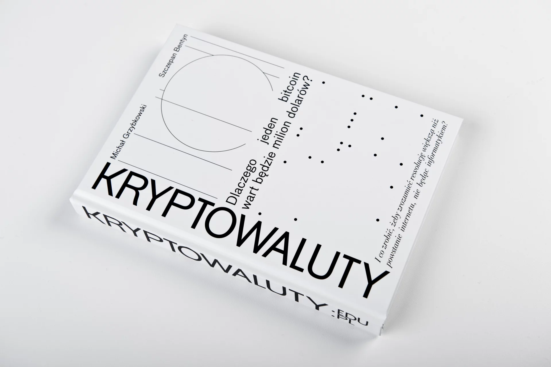 Premierę książki "Kryptowaluty. Dlaczego bitcoin wart będzie milion dolarów" zaplanowano na 1 marca 2018 r.