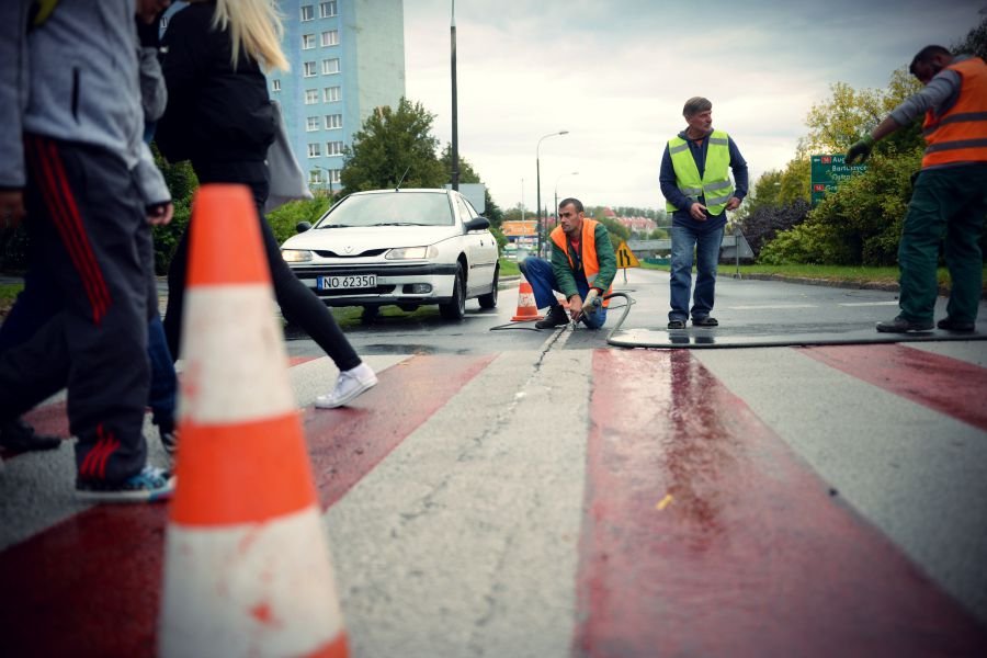 Kontrakt z Hiszpanami zakładał wybudowanie w Olsztynie sześciu linii tramwajowych wraz ze skrzyżowaniami.