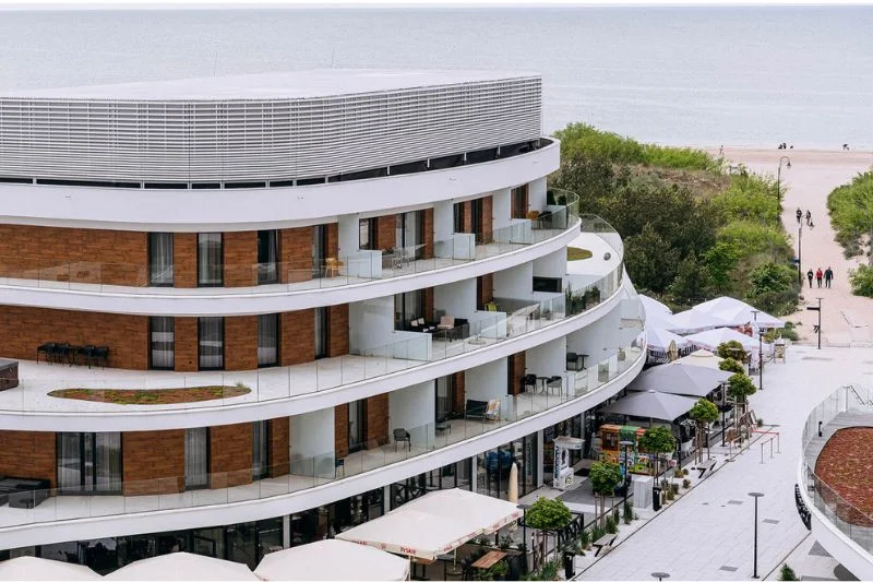 Kompleks Baltic Park Molo, jeden z obiektów Zdrojowa Invest&Hotels.