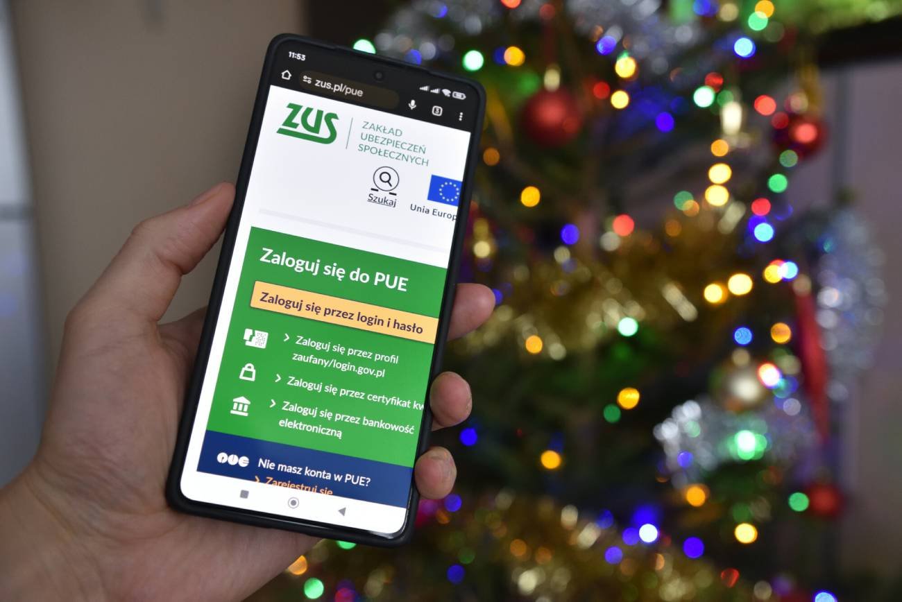 Logowanie się do PUE/eZUS.