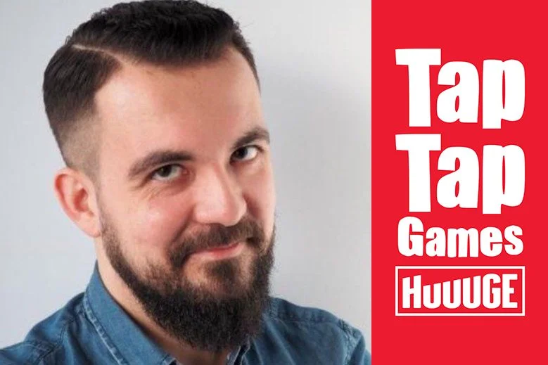 Łukasz Miądowicz odpowiada za współpracę Huuuge Games z zewnętrznymi deweloperami w ramach programu wydawniczego Tap Tap Games