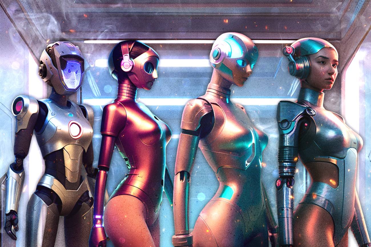 Czeka nas ewolucja seksrobotów