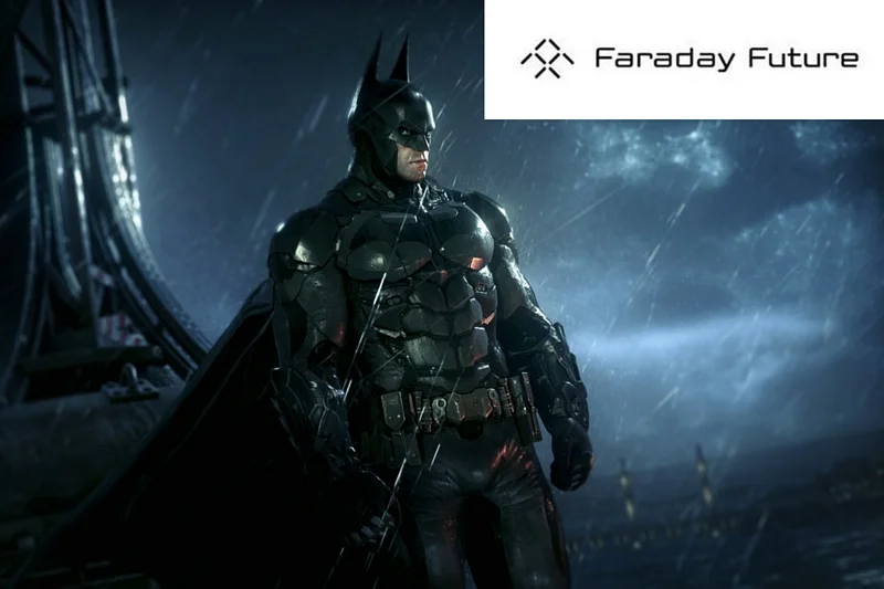 Zaprezentowany na tegorocznych targach CES samochód Faraday Future wyglądem przypomina pojazd, jakim poruszał się komiksowy Batman. Od pewnego czasu o FF mówi się jako o firmie, która wyrasta na poważnego konkurenta Tesli Motors.