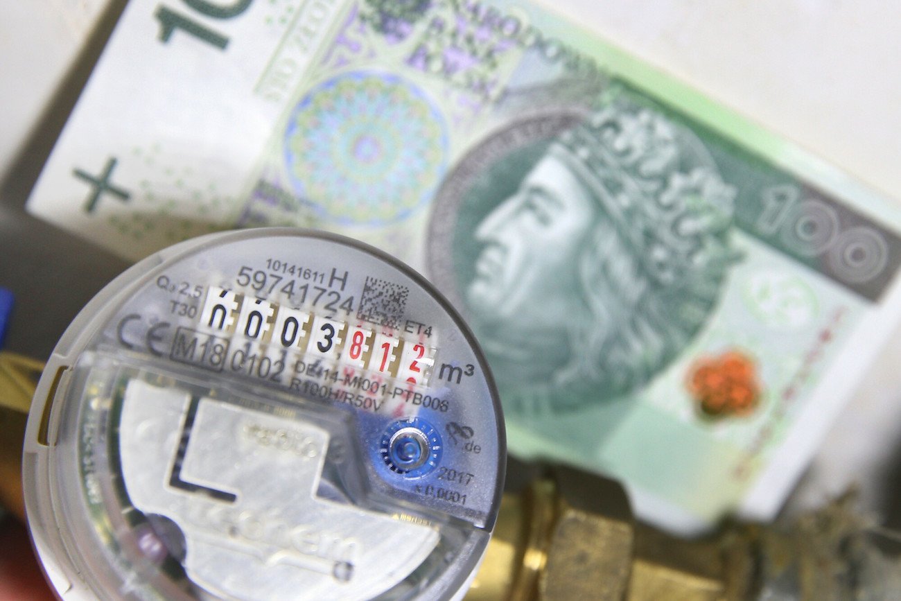 Rachunki za wodę wzrosną od września 2022 r.