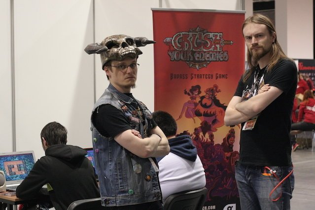 Założyciele Vile Monarch, Kacper Kwiatkowski i Grzegorz Mazur.