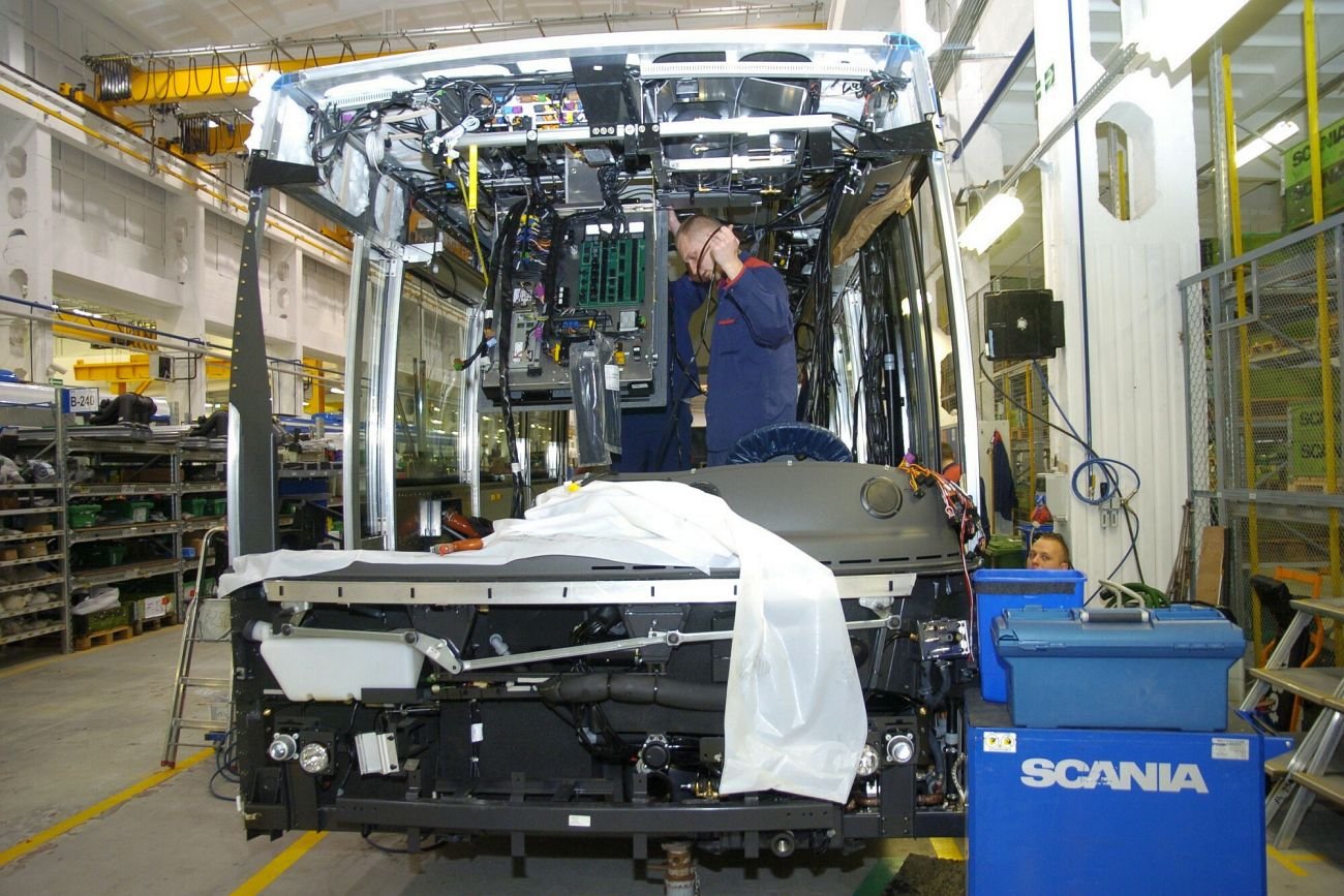 Słupska Scania zwalnia 847 osób.