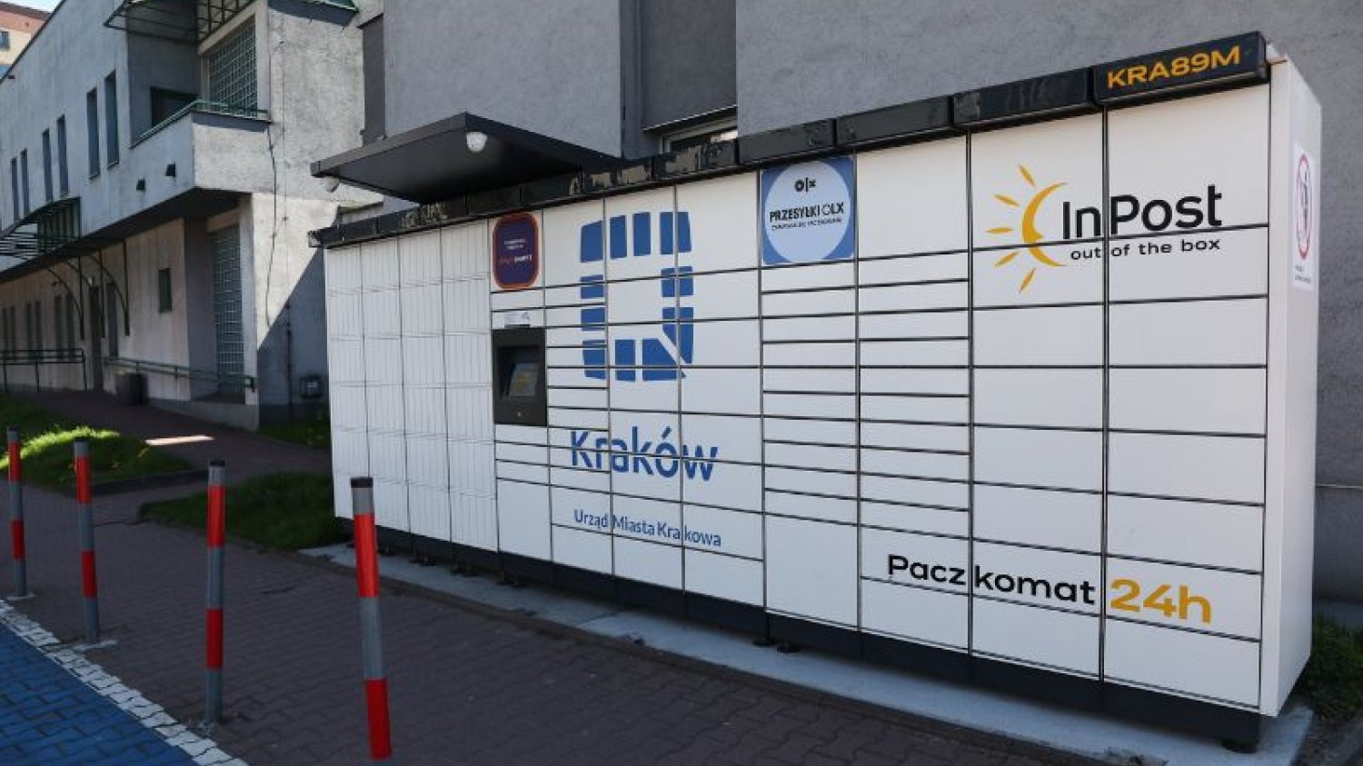 Awaria paczkomatów InPost w całej Polsce.
