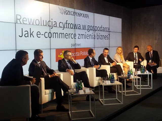 Sylwia Bilska na Panel Dyskusyjnym Forum Ekonomicznego w Krynicy Zdrój.