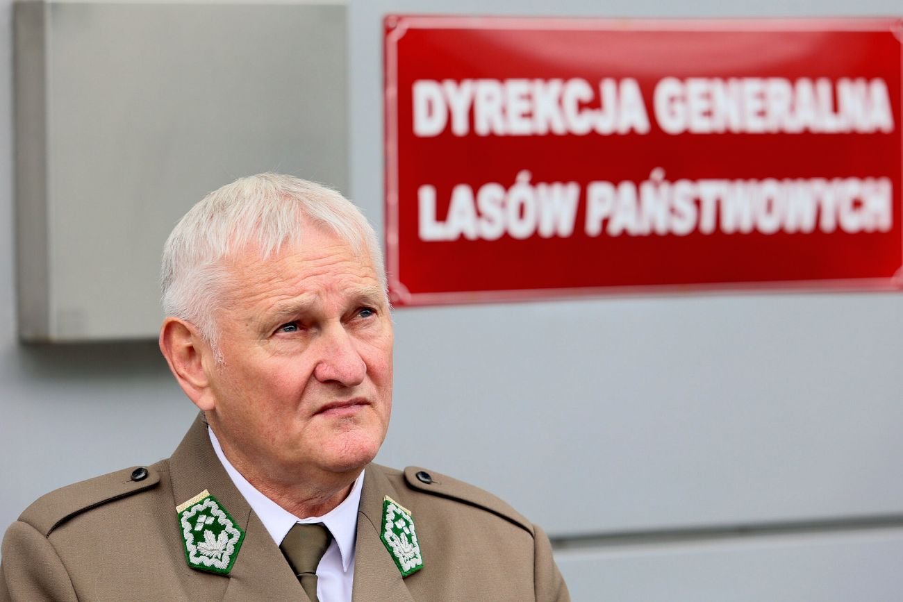 Za akcją z "Ceremoniałem" stoi "śląski ziobrysta", dyrektor Lasów Państwowych, Józef Kubica