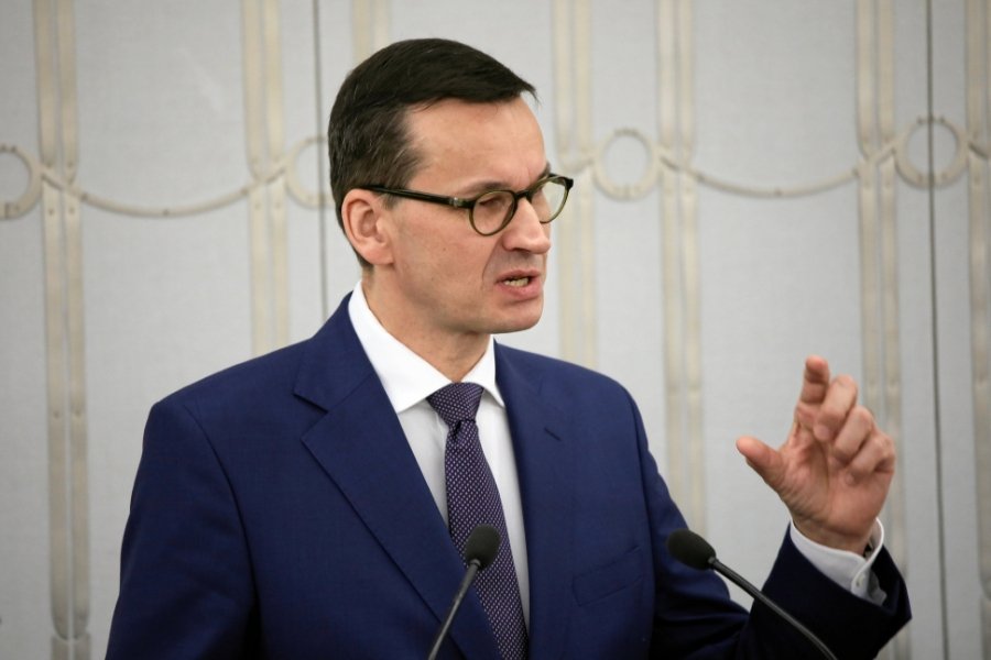 Premier Mateusz Morawiecki zapowiedział ustawę, która ograniczy liczbę marek własnych produkowanych przez sieci handlowe.