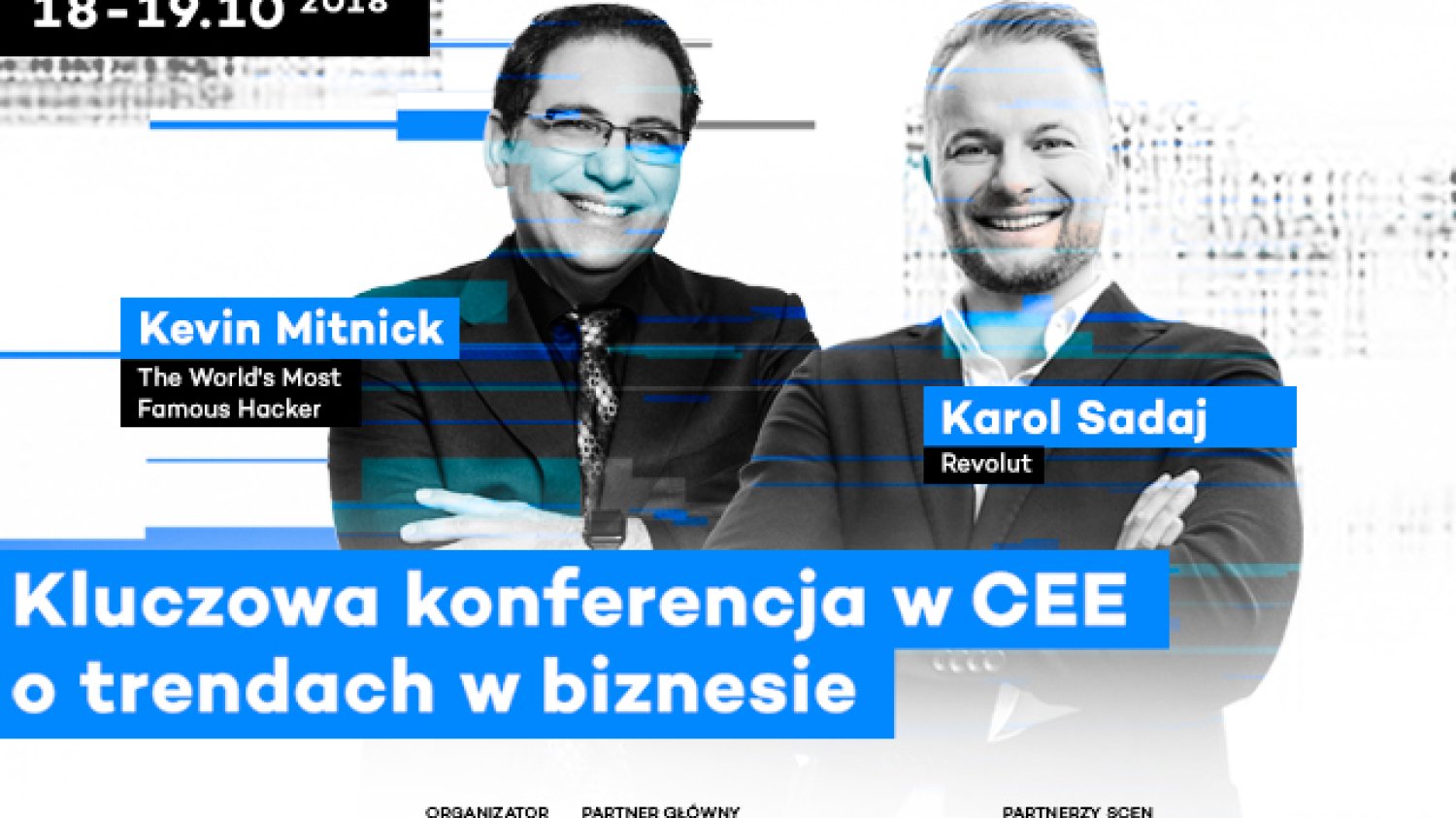 Kevin Mitnick będzie jednym z prelegentów INSIDE TRENDS 2018.