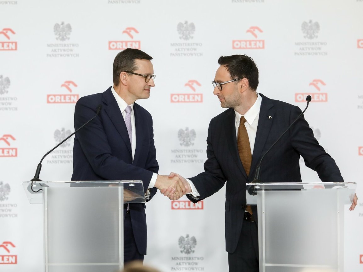 Nowelizację przygotowała komisja, do której należy Orlen