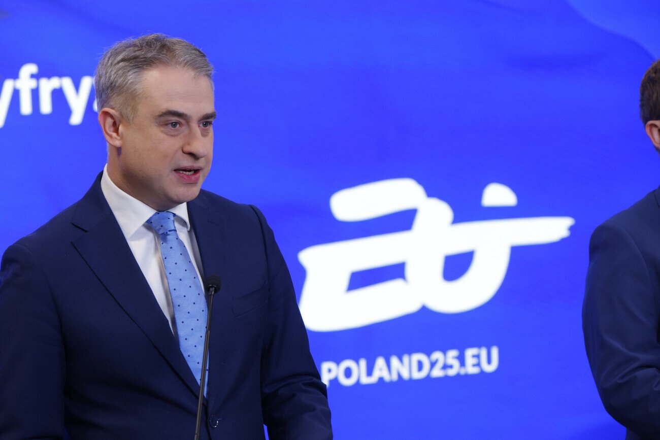 O usunięciu opublikowanych przez nas treści dowiemy się po fakcie. Na zdjęciu: Minister Cyfryzacji Krzysztof Gawkowski