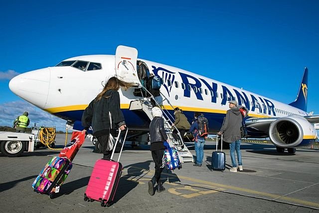 Ryanair odwołał 24 loty z i do Polski - 10 sierpnia 2018 roku
