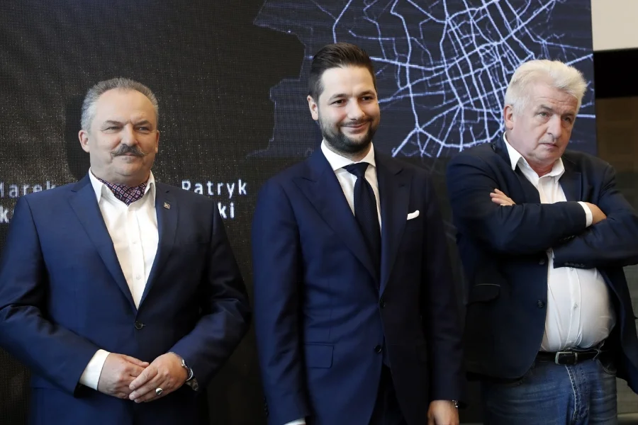 Marek Jakubiak, Patryk Jaki, Piotr Ikonowicz. Jaki już zaproponował Jakubiakowi posadę wiceprezydenta. Pytanie, czy oferta będzie aktualna po wyborach.