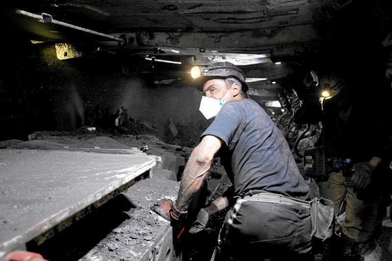 W lutym 2021 r. górnicy byli najlepiej opłacaną grupą zawodową w Polsce.