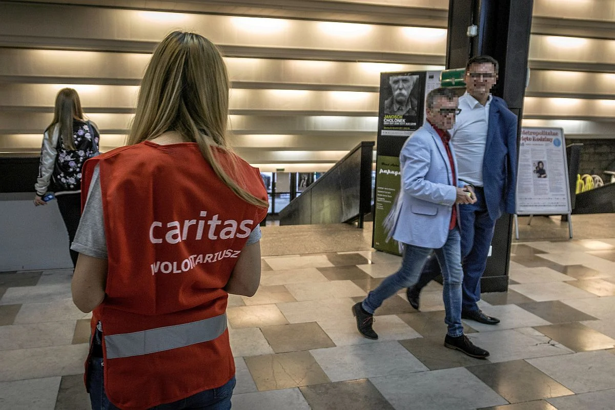 Caritas zbiera też pieniądze dla ofiar wojny