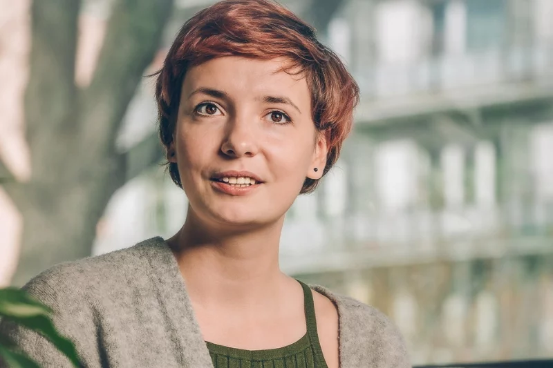 Agnieszka Skiepko, dziś pełniąca obowiązki Head of Quality Assurance, z wykształcenia jest polonistką.