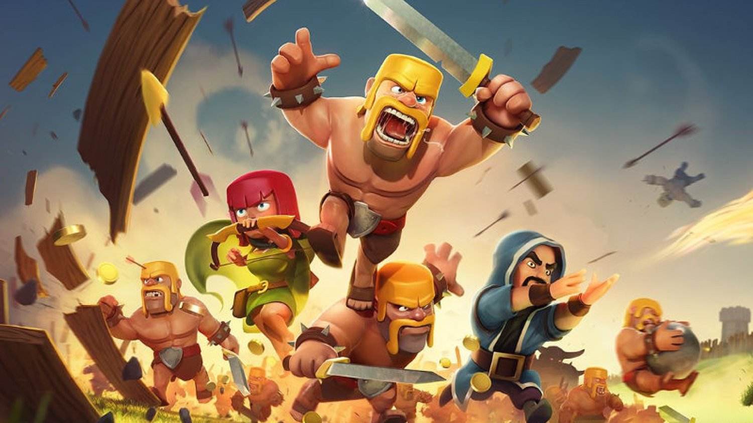 Clash of Clans to jedna z najpopularniejszych gier na platformach mobilnych.