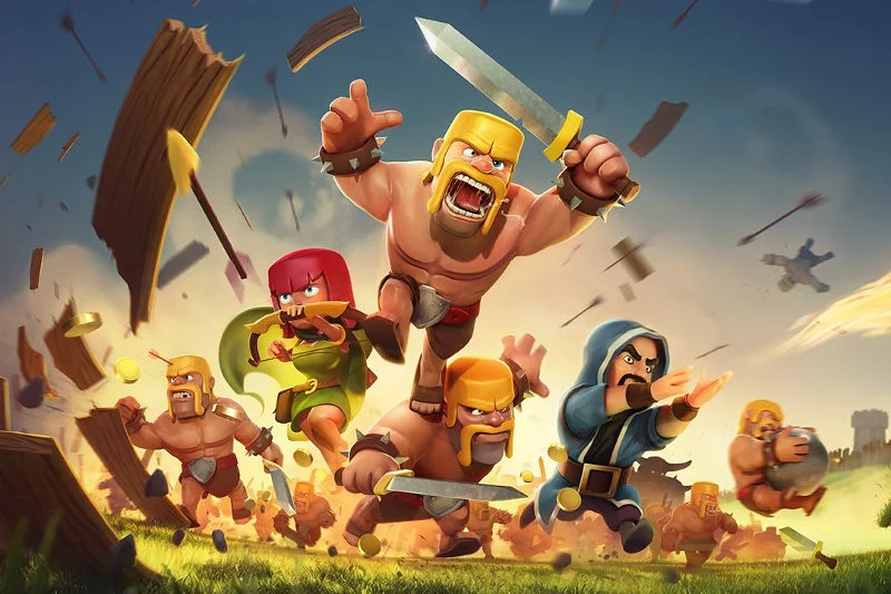 Clash of Clans to jedna z najpopularniejszych gier na platformach mobilnych.