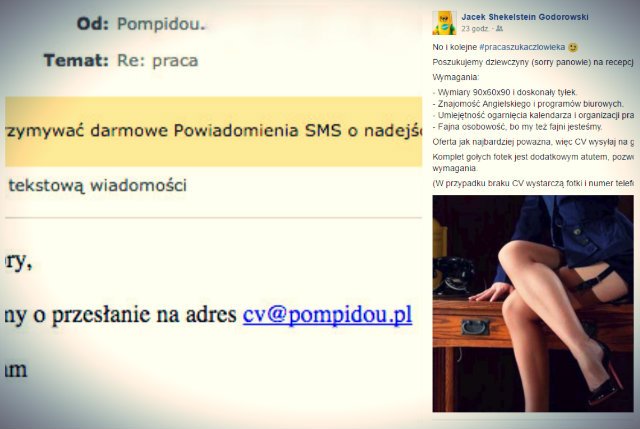 Na nietypową metodę rekrutacji zdecydowała się agencja kreatywna Pompidou.