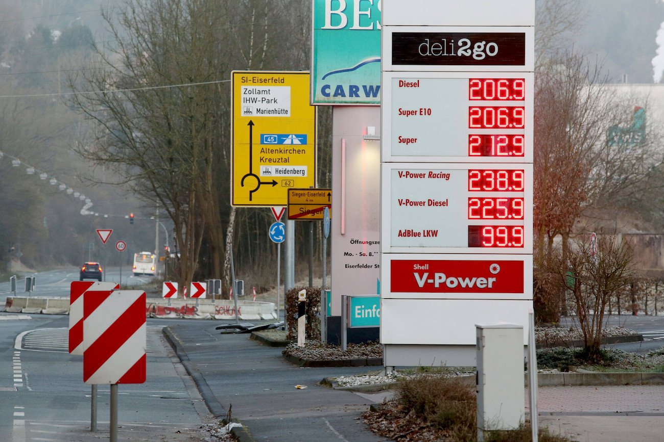 Ile kosztuje paliwo w Niemczech?