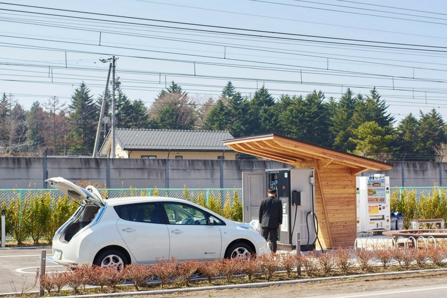 Do 2020 r. sieć ładowania stacji wybudowana przez gigantów ma liczyć "tysiące" punktów.